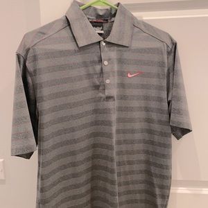 Men’s Nike Tiger Woods golf Polo size M